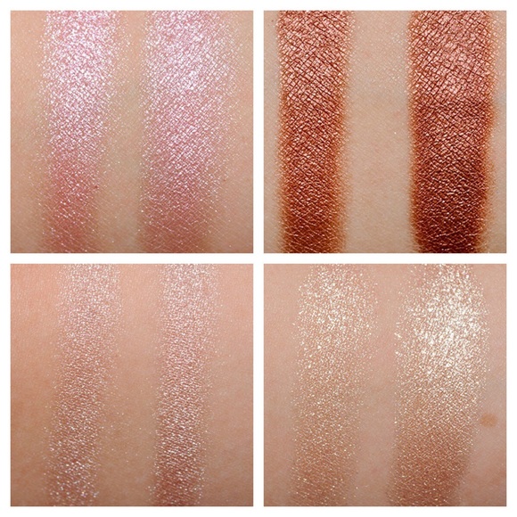 MAC Tenderly Warm Crushed Metallic Pigments Set - Picture 6 of 6